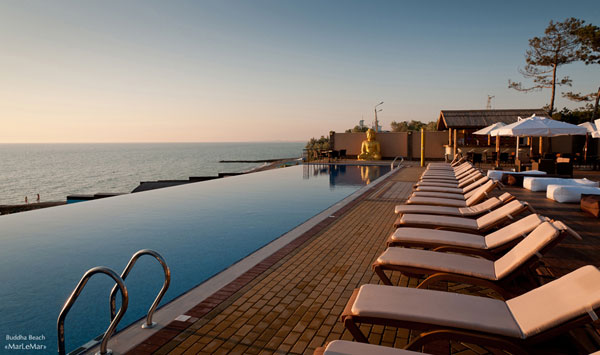 Отдых в Крыму на песочном пляже