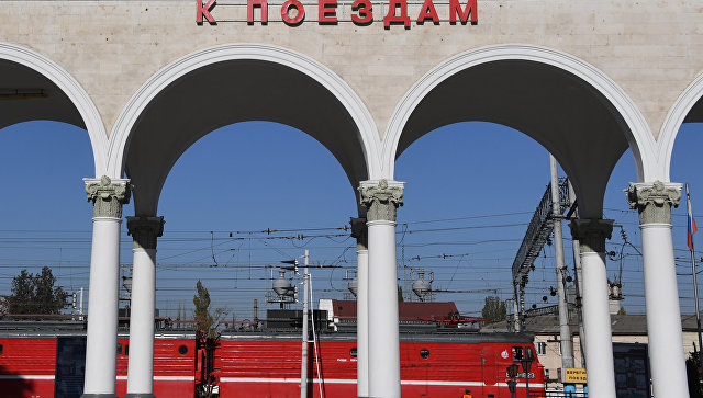 Поездки на поезде в Крым пользуются популярностью