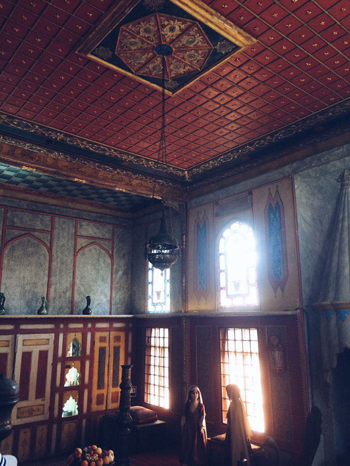 Бахчисарайский дворец в Крыму