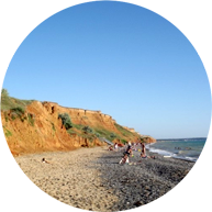 Береговое Недорогой отдых в Крыму в Береговом