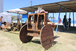 Интерактивная площадка в Песчаном