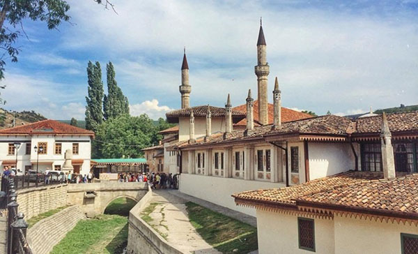 Ханский дворец Ханский дворец в Бахчисарае