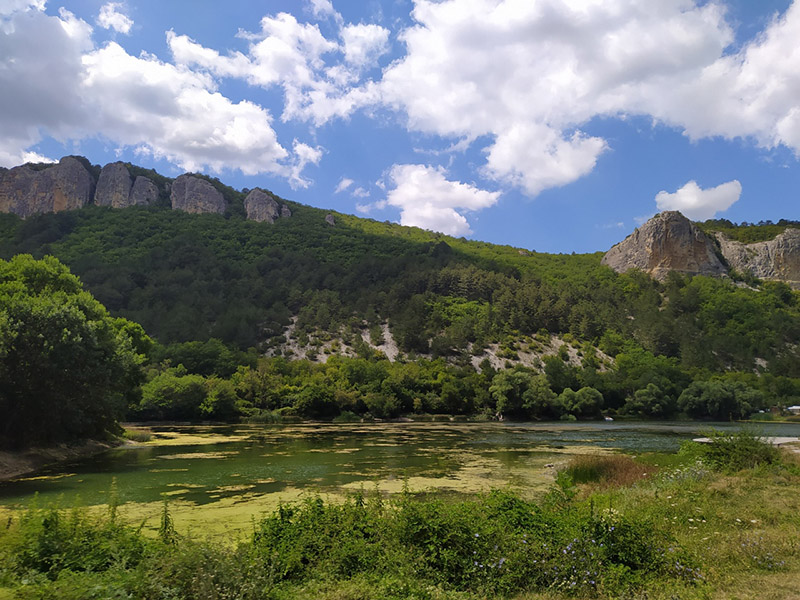 Пещерные города – Мангуп Пещерные города Бахчисарайского райна – Мангуп