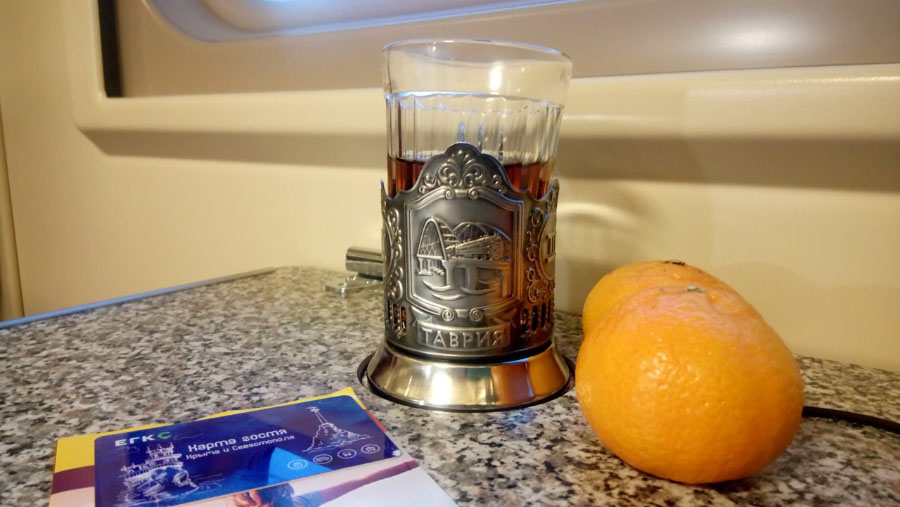 Поезд в Крым Едем на поезде в Крым