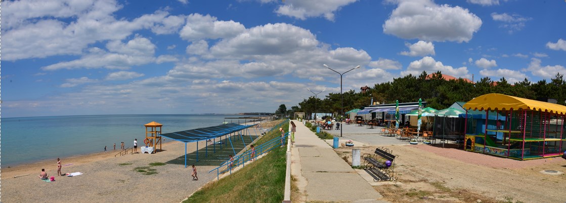 Пансионаты Крыма с песчаными (песочными) пляжами