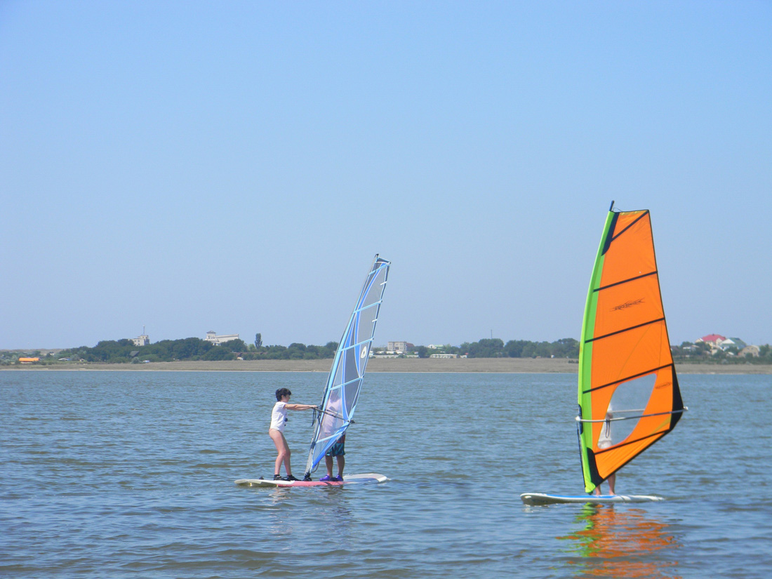 Виндсерфинг Виндсерфинг на отдыхе в Крыму