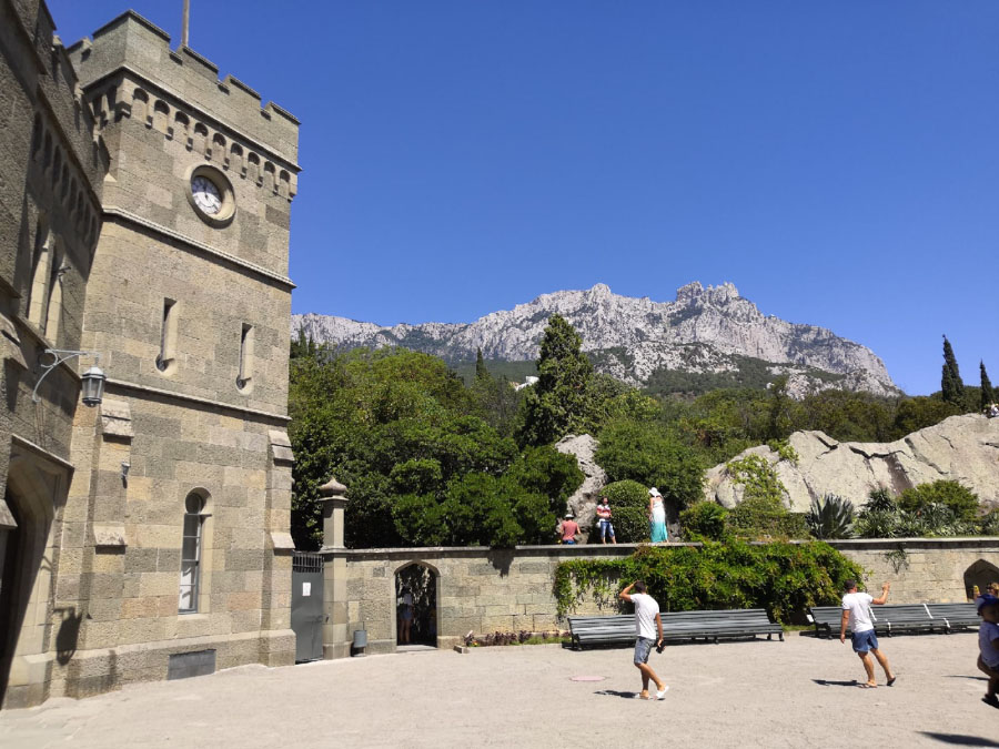 Музеи Крыма: Воронцовский дворец